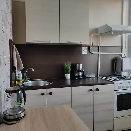 Libava With Balcony Apartment *