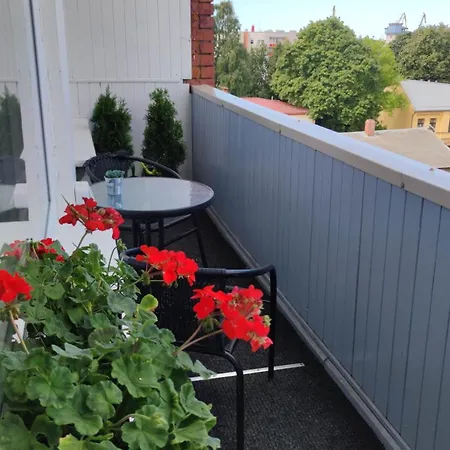 Libava With Balcony Liepaja