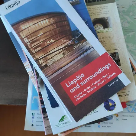 Libava With Balcony * Liepaja