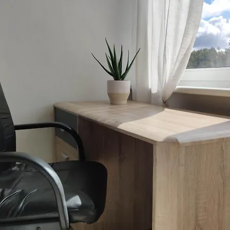 Libava With Balcony Apartment *